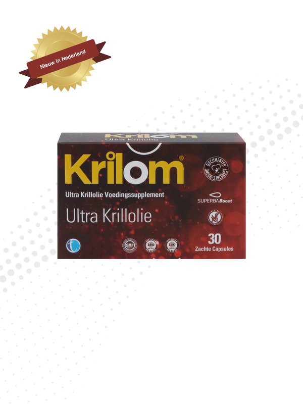 Krilom Ultra Krill Oil | Omega-3 tilskud