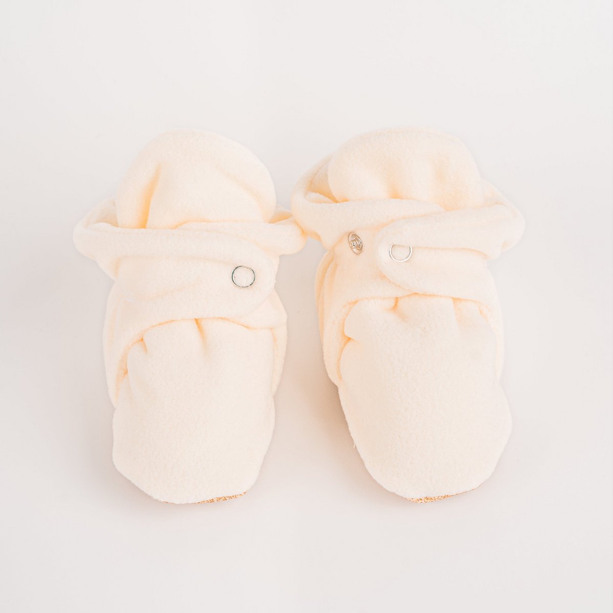 Baby Booties - Ecru
