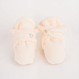 Baby Booties - Ecru