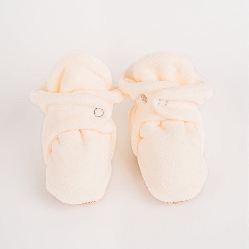 Baby Booties - Ecru