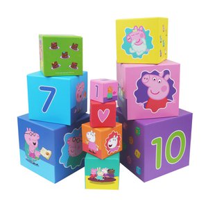 Peppa Pig - Stacking Cubes