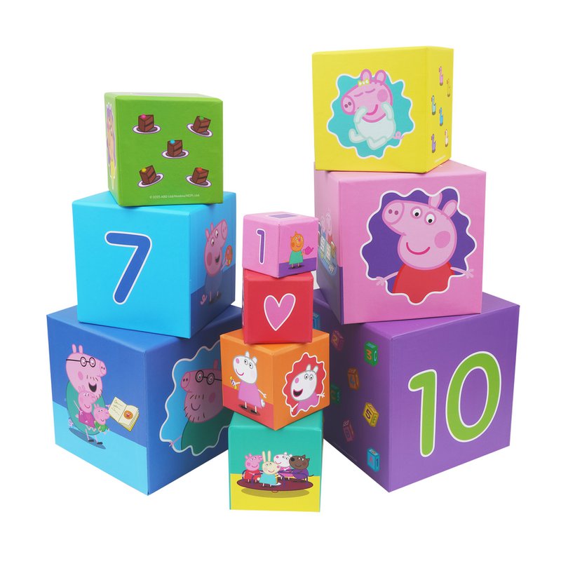 Peppa Pig - Stableterninger