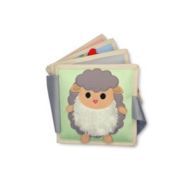 Happy Sheep - Mini-stil boekje van 6 pagina's