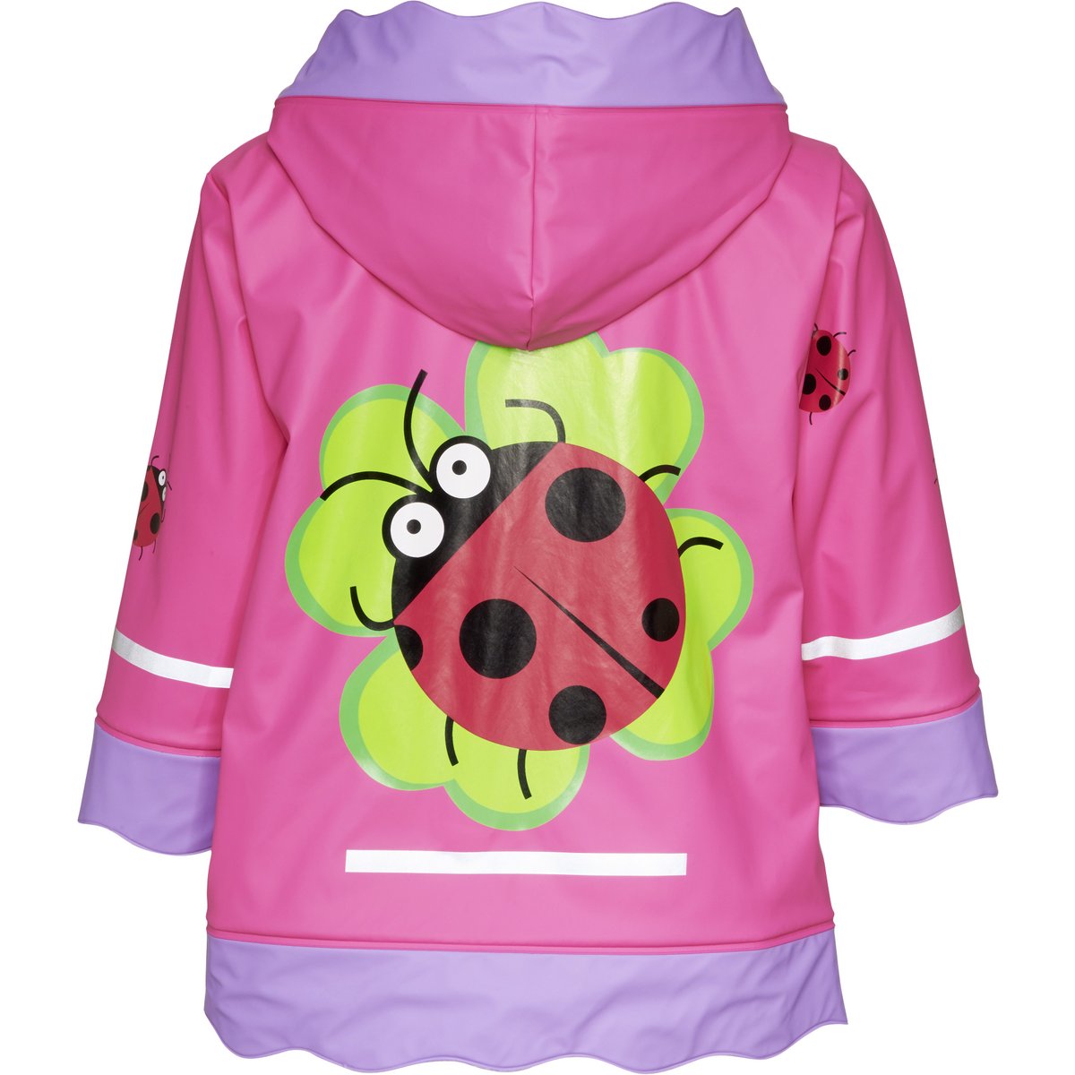 Regenmantel Lady Bug - pink