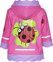 Regenmantel Lady Bug - pink