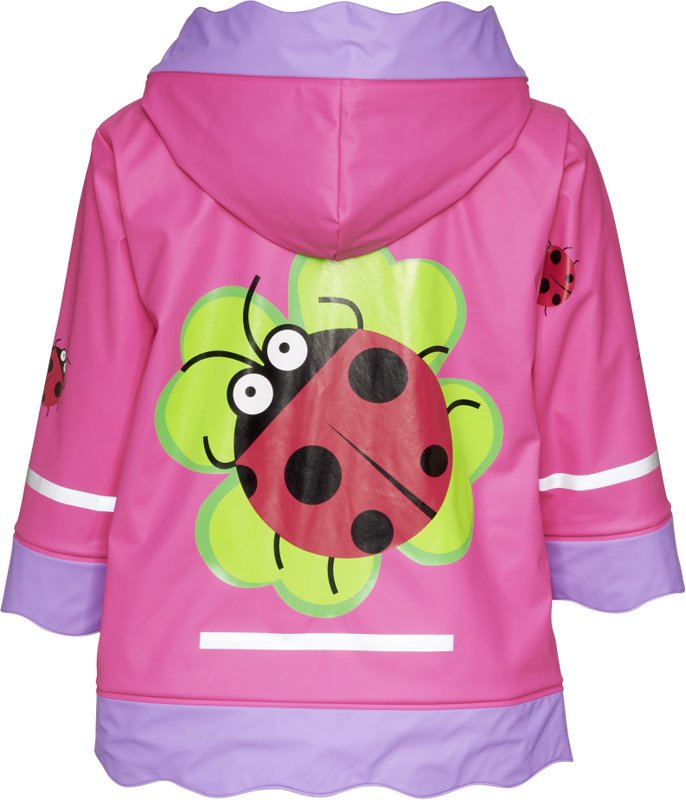 Regenmantel Lady Bug - pink