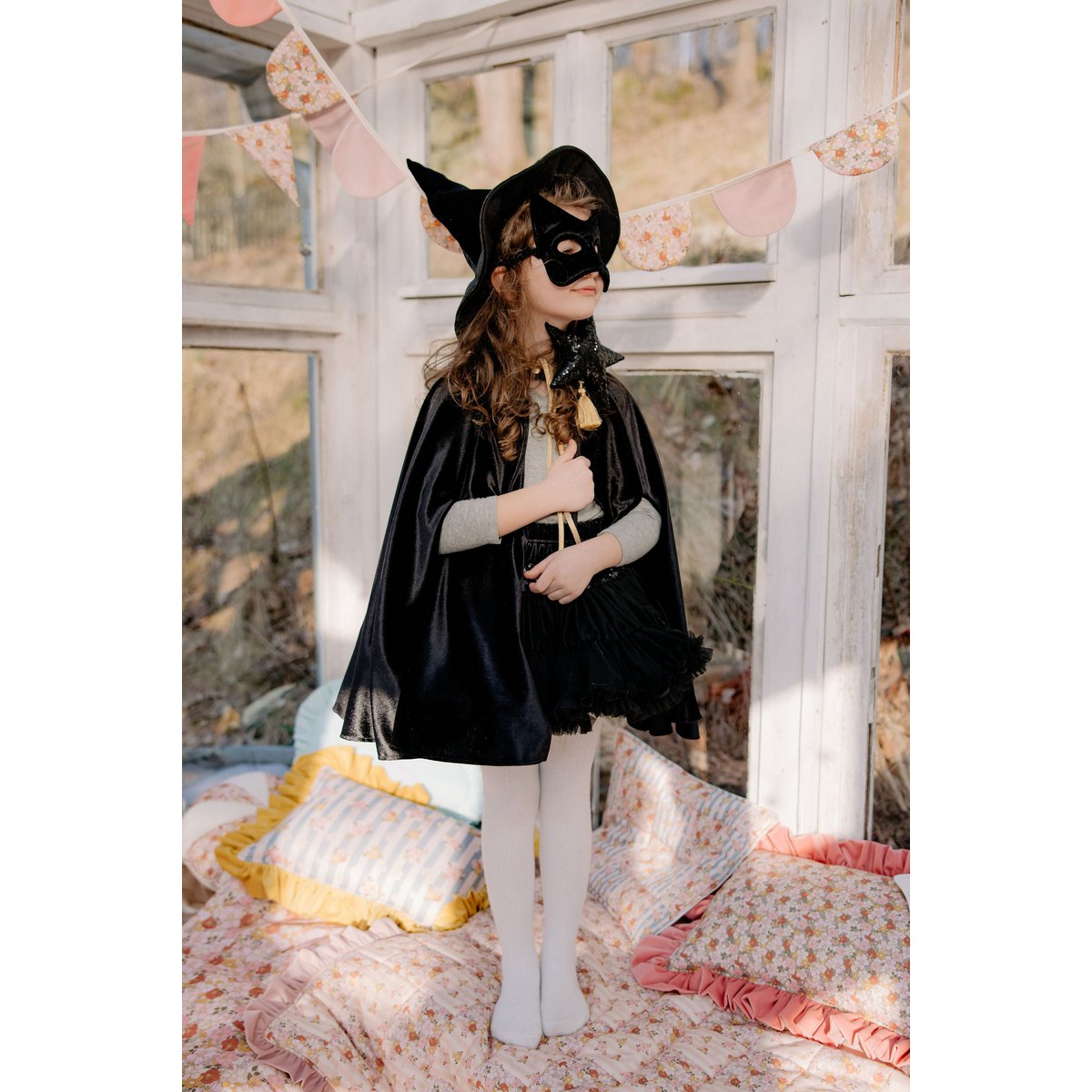 Black Cat Mask