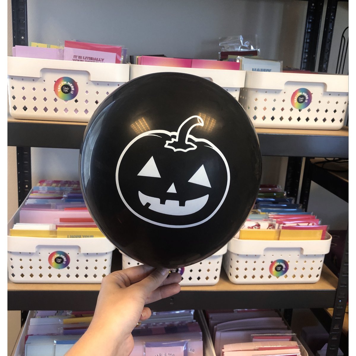 Ballons de citrouille d'Halloween
