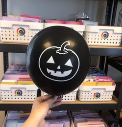 Halloween Kürbis Ballons