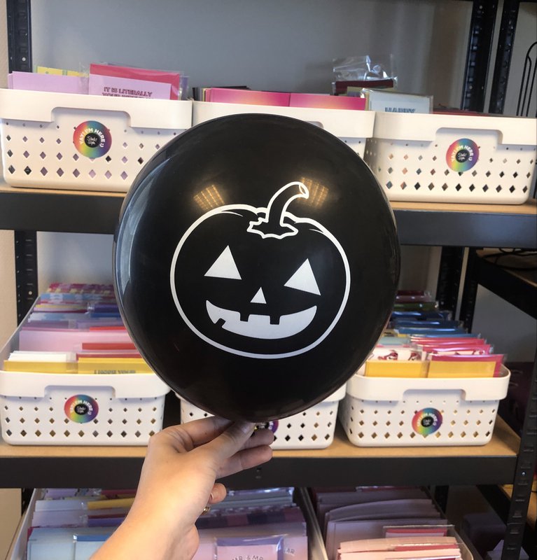 Halloween Kürbis Ballons