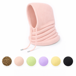 TikTok Hype 2026 Balaclava kvinder - 10+ farver - Tørklæde og hat - Varm - Trendy