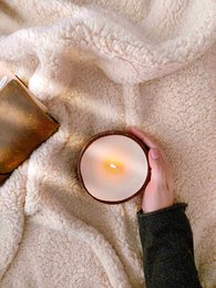 Candle Jasmine scent | 45h of Aromatic candle