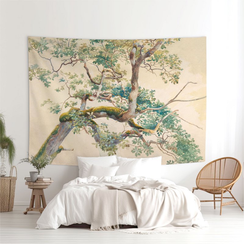 Branches d'arbres Tenture murale