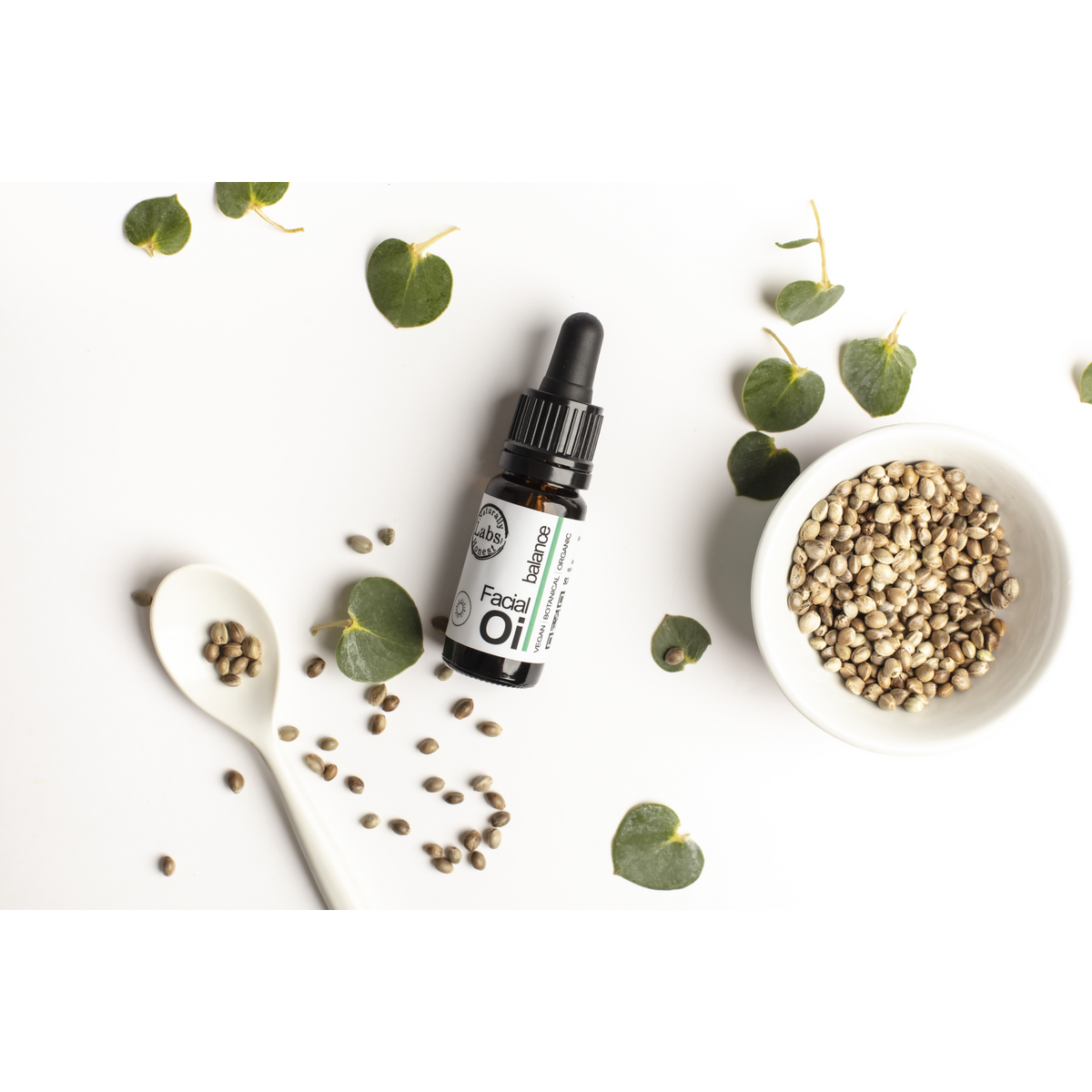 Aceite Facial de Día : equilibrio