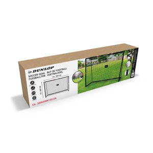 Fußballtor Schwarz