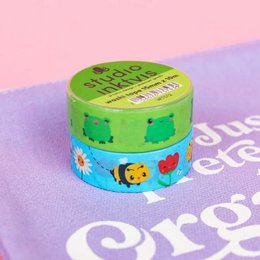 Washi tape Kikker