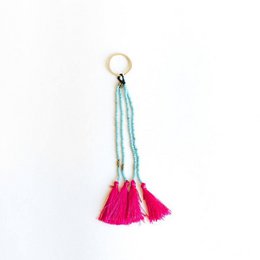 Farida Keychain Tassels