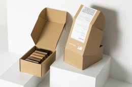 Holz- und Filztypen - Musterset