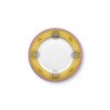 Plate Lily&Lotus Yellow 23cm