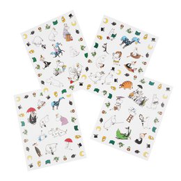 Moomin - Pegatinas - Moominvalley
