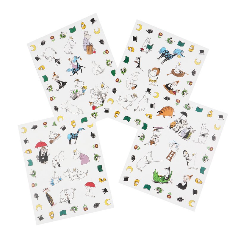 Moomin - Pegatinas - Moominvalley