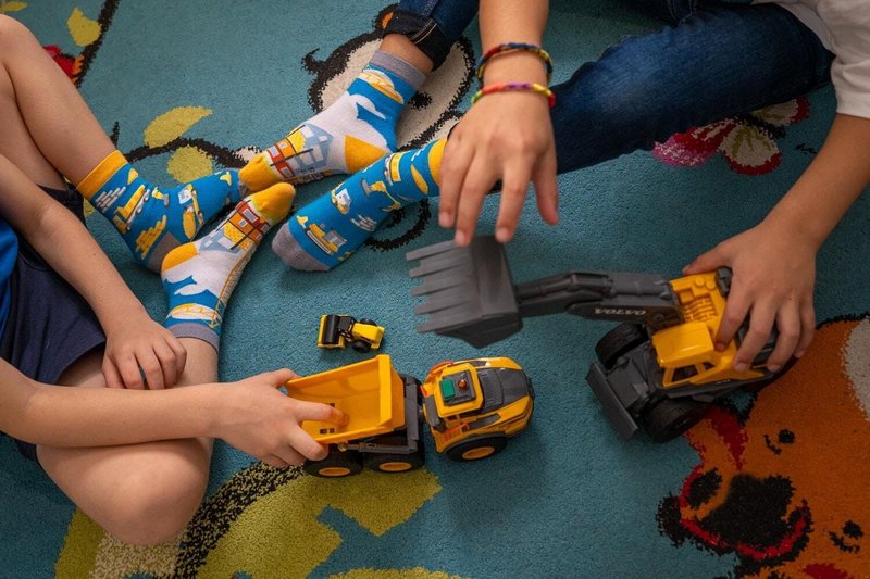 Kids Socks - Lille konstruktør