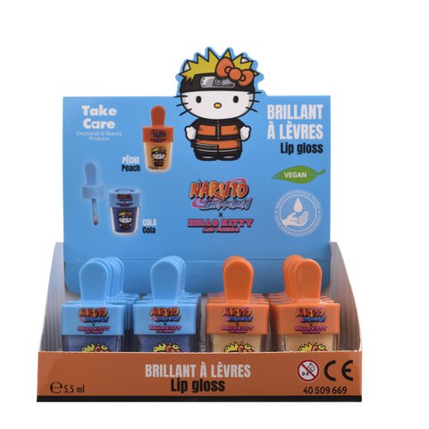 Naruto x Hello Kitty – Lipgloss