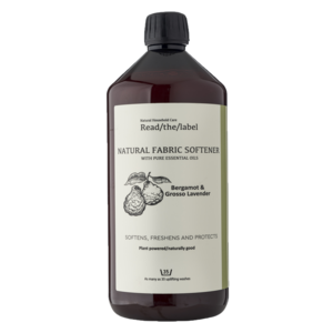 Natural Fabric Softener – Bergamot & Grosso Lavender 1000ml