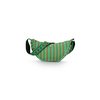 Freya Half Moon Cross Body Bag Stripe Green 34x10x16cm