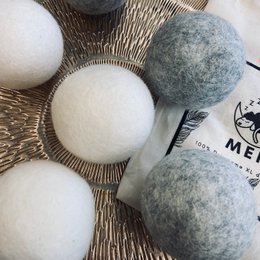 Goodlifehacks® Neuseeland Trocknerbälle aus nachhaltiger Wolle