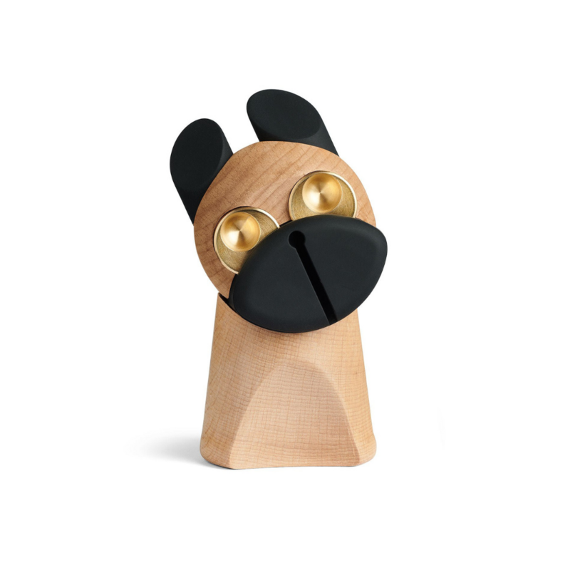 The Tinderbox Dog - Holzhund Tierfigur - Dänisches Design