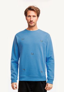 Sweatshirt Blau Dodgems