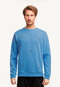 Sweatshirt Blau Dodgems