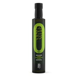 High quality organic extra virgin olive oil from Crete, Greece. Rich, fruity flavor with notes of green apple and herbs. Ideal for cooking, dressings, and dipping.