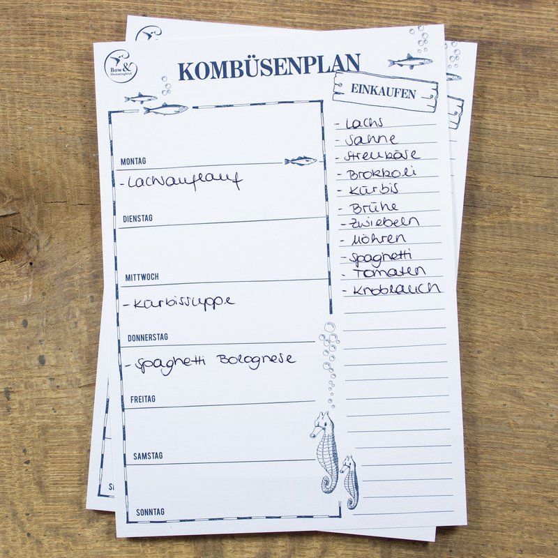 Blok kombuisplan