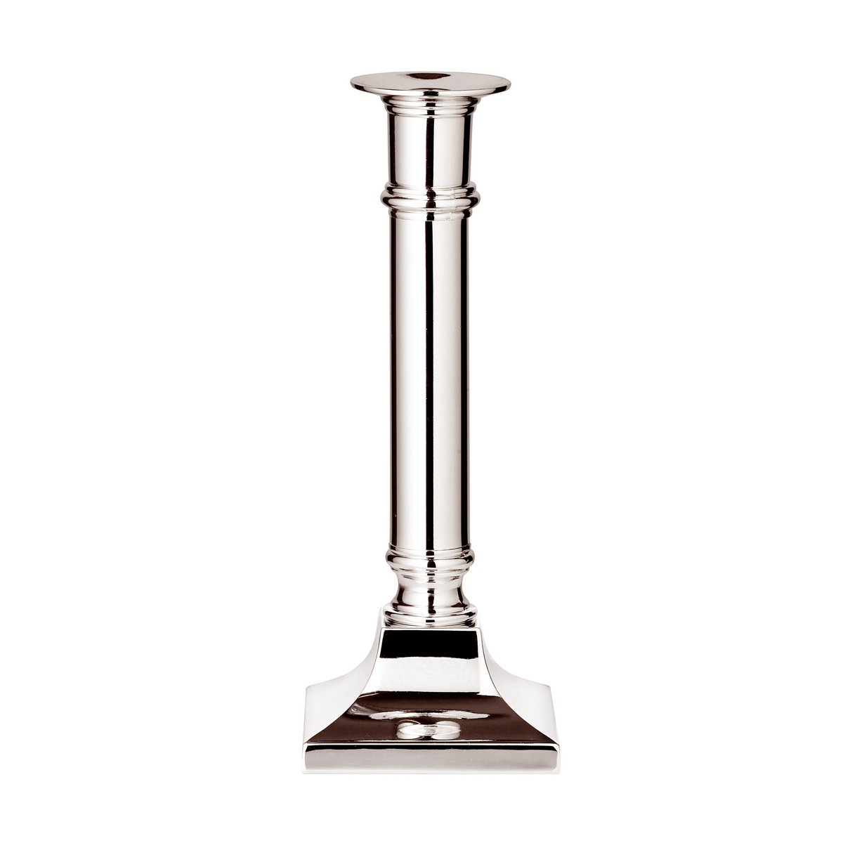 EDZARD candeliere Kent candeliere, elegante argentato, antiappannamento, altezza 21 cm