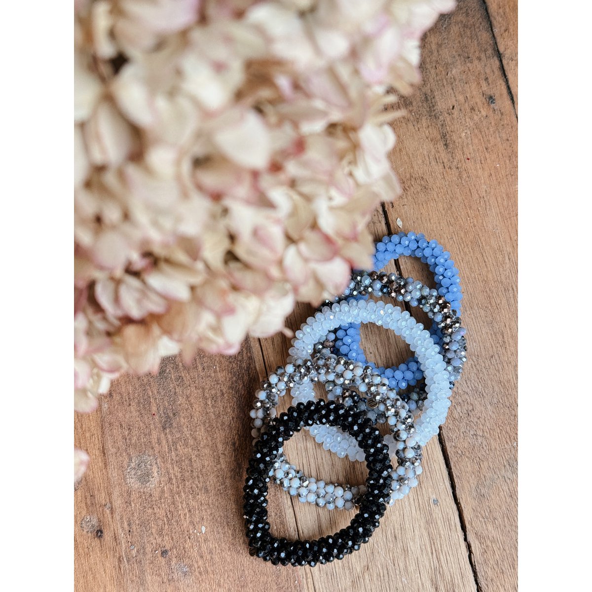 Colourbeads "Grey White"