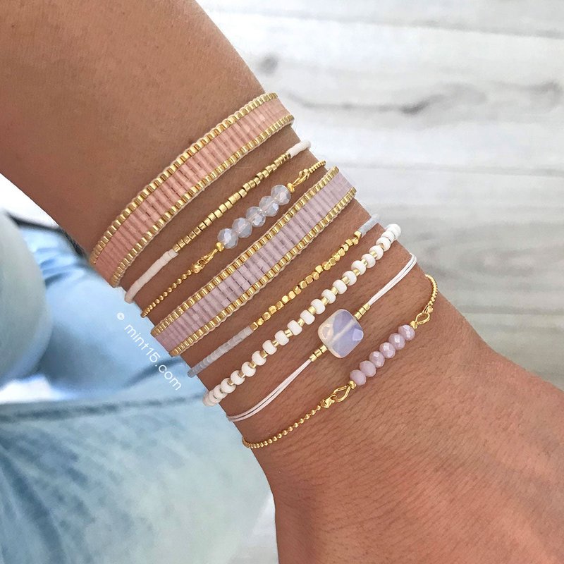 Little Sparkles Bracelet - Ice Blue