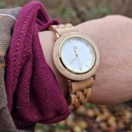 The Birch - Handmade Wood Vegan Watch