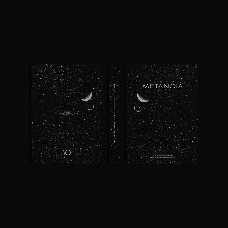 METANOIA Law of Attraction Journal