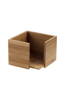 SERVETHOUDER 13,5 X 13,5 X 10 CM  BAMBOE