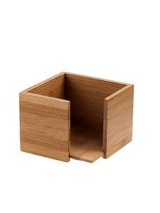 SERVETHOUDER 13,5 X 13,5 X 10 CM BAMBOE