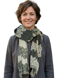 Sunsa dames sjaals, winter sjaalhals gemaakt van katoen en viscose, damesjaals voor herfst/winter, multifunctionele doek als een sjaal/sjaal of stal/schouderdoek