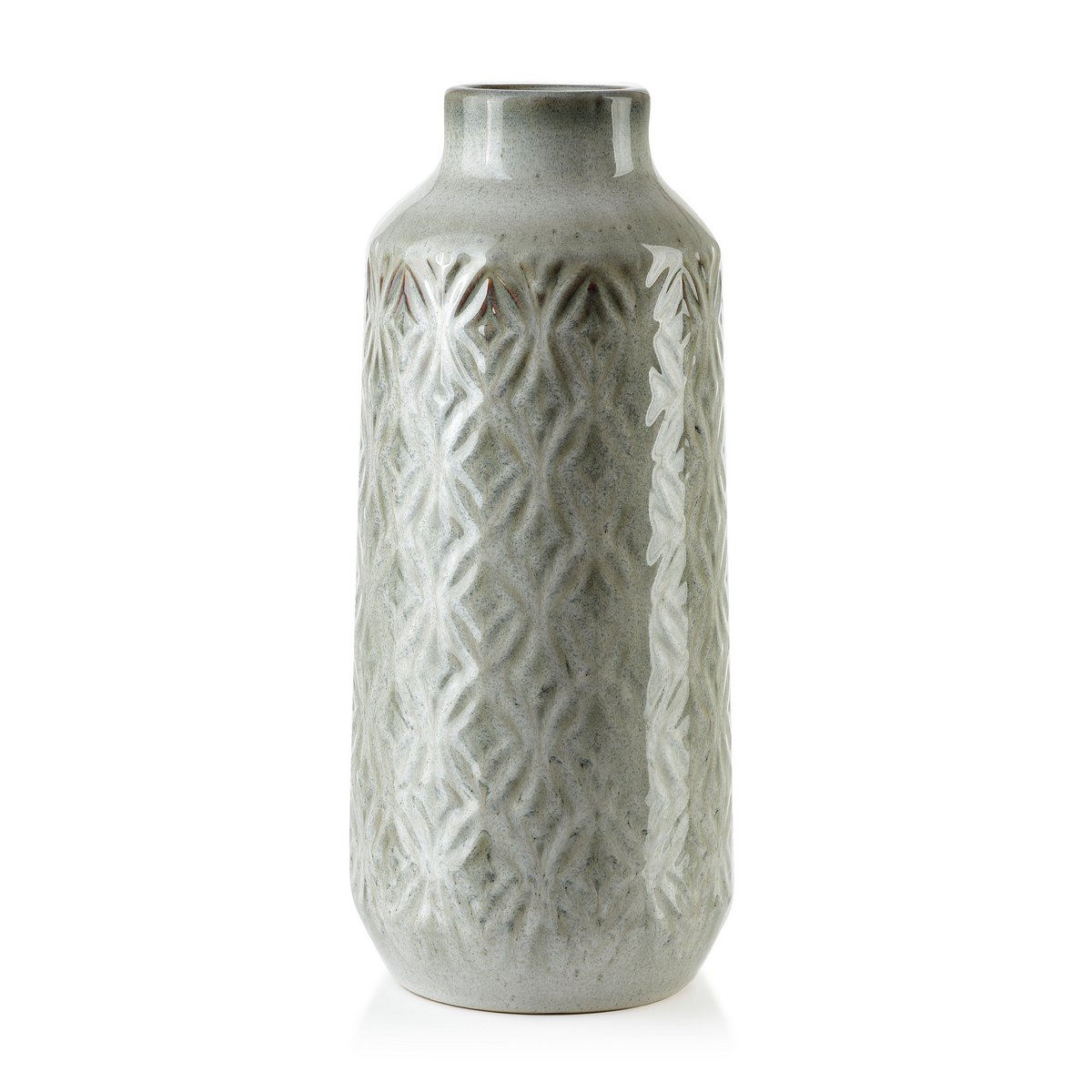 YARINE BEIGE Vase 8XH37,5CM