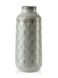 YARINE BEIGE Vase 8XH37,5CM