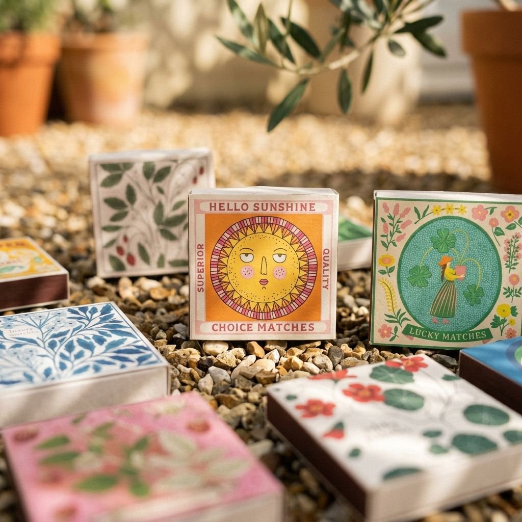 Luxury Matchbox Hello Sunshine