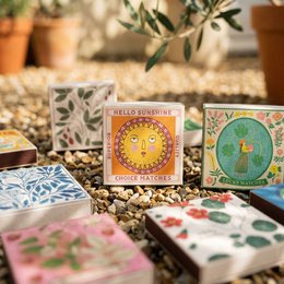 Luxury Matchbox Hello Sunshine