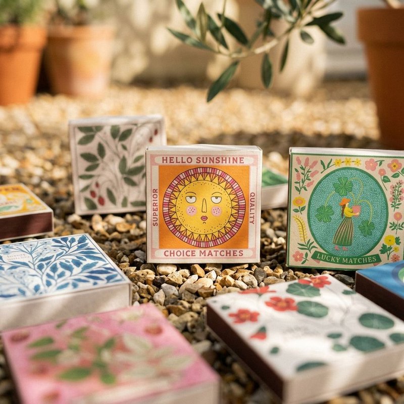 Luxury Matchbox Hello Sunshine