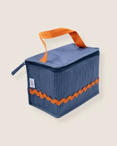 Isolierte Ocean-Tasche aus Clémentine-Baumwolle