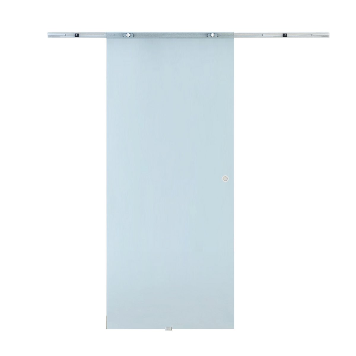 Puerta corredera de cristal puerta corredera puerta de cristal puerta de habitación cristal mate 1025 x 2050 mm